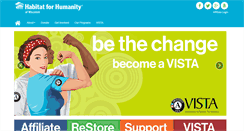 Desktop Screenshot of habitatwisconsin.org